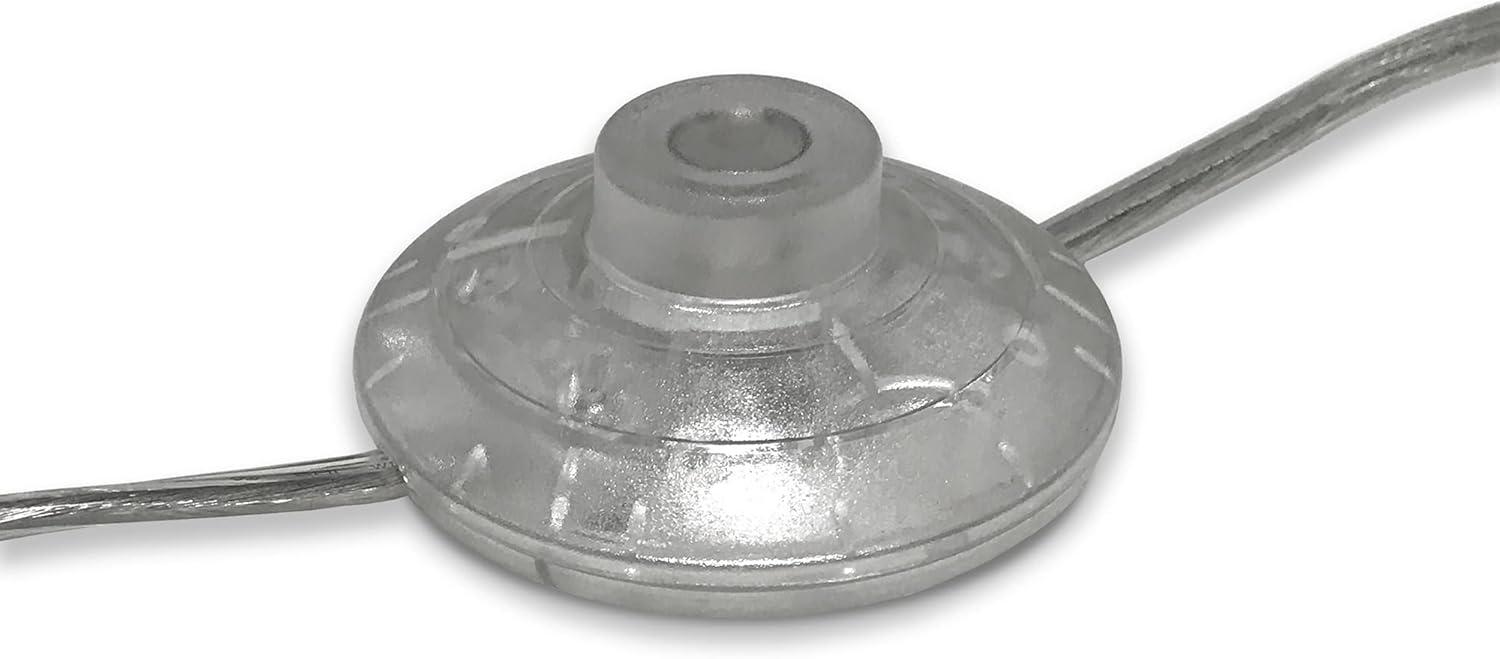 Evelyn&Zoe Aspen 3-Light Torchiere Floor Lamp with Fabric Shade, Brass/White