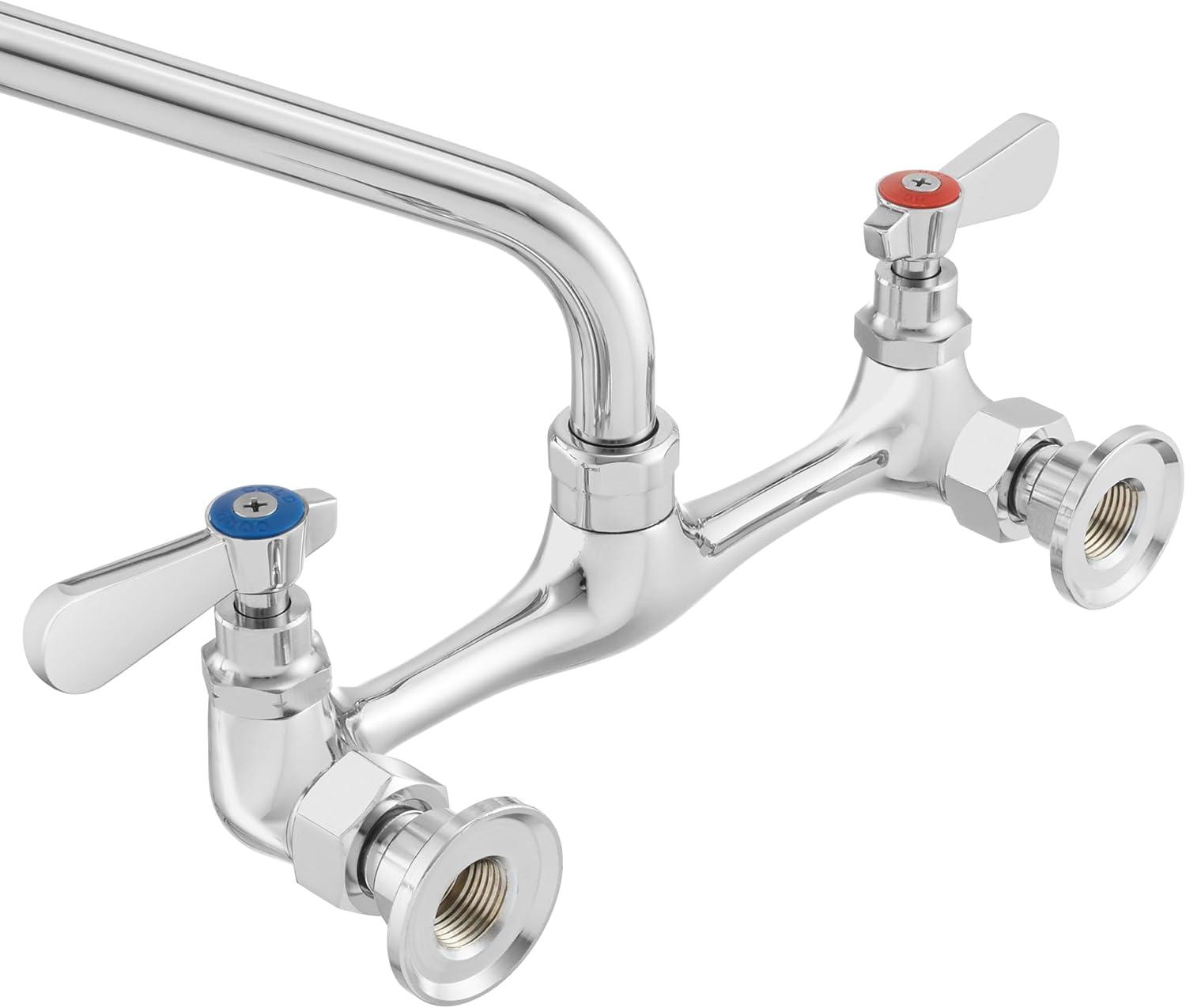 Wall Mounted Optional Bathroom Faucet