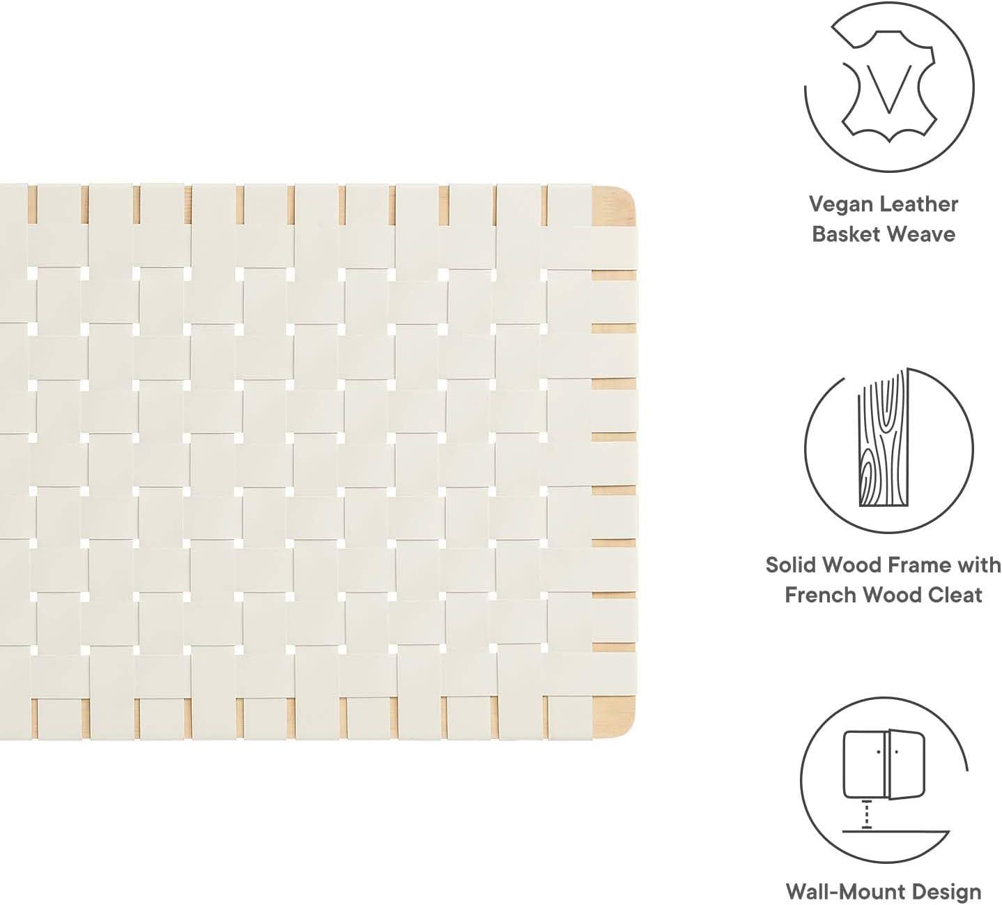 Modway Modway Sparta Solid Wood Headboard