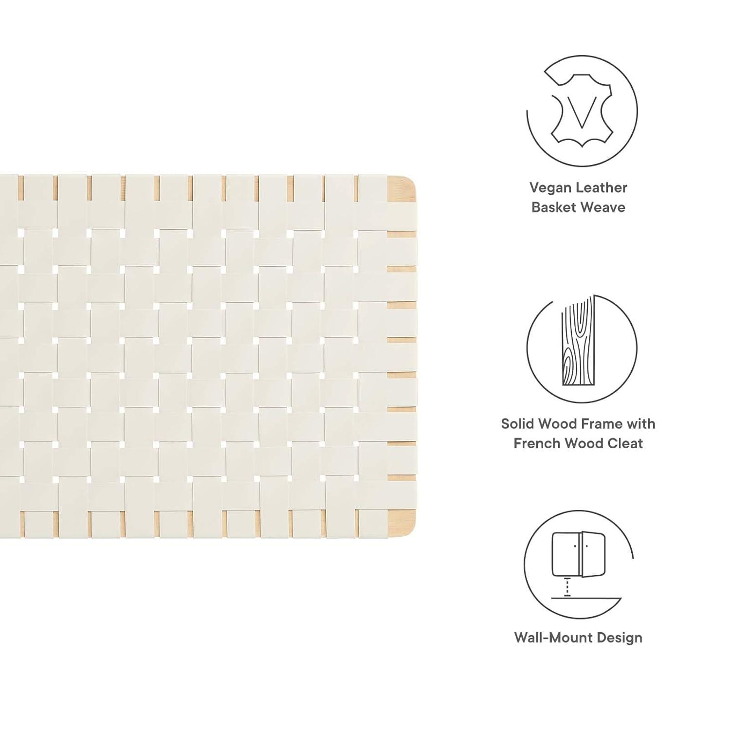 Modway Modway Sparta Solid Wood Headboard