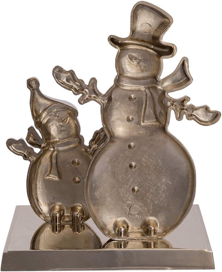 Kurt Adler 7.25-Inch Metal Snowman Stocking Holder