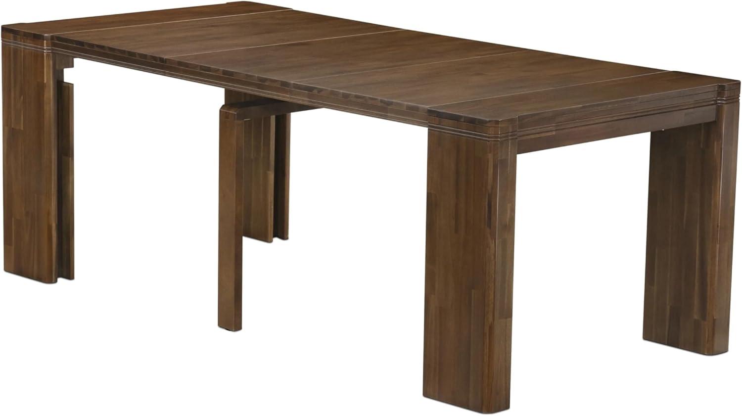 Luxe by East West Furniture Luxe Rectangular 120.3'' L x 39'' W