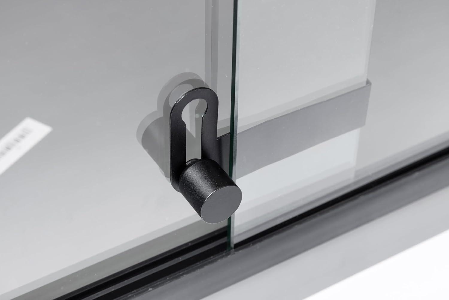 New Age Pet® ECOFLEX® 48 in. Mojave Reptile Terrarium Lounge - Durable Composite Habitat with Ventilated Side Panels, Removable Sliding Glass Doors and Mesh Screen Top for UV/Heat Lamp Setup