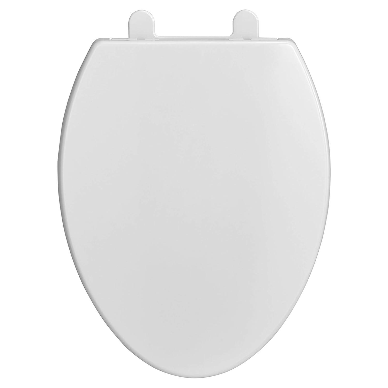 Telescoping Elongated Toilet Seat and Lid