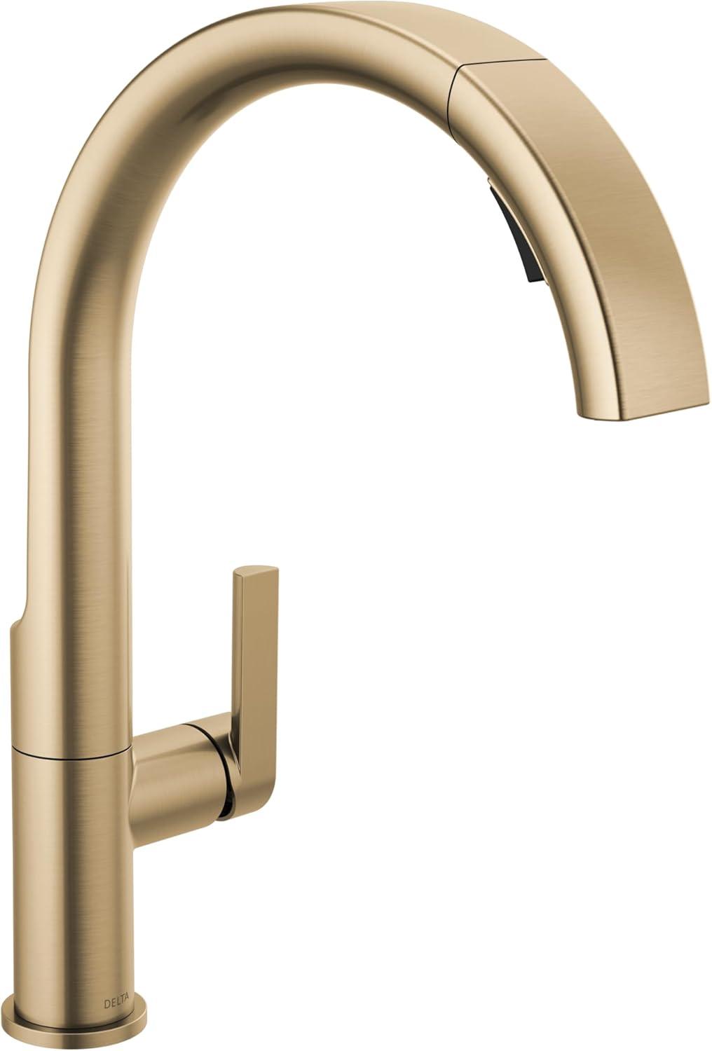 Single Handle Pull-Down Kitchen Faucet