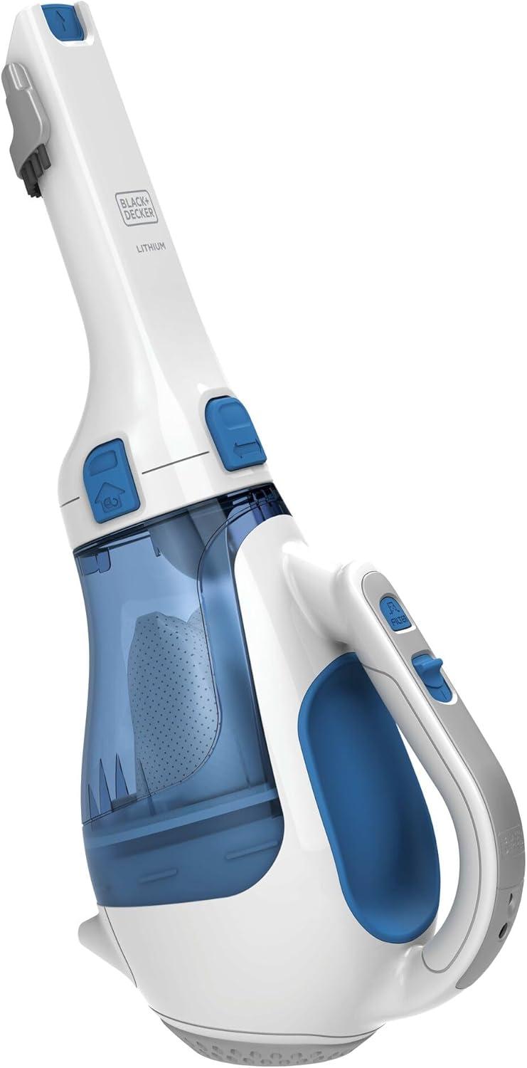 BLACK+DECKER Dustbuster Lithium Cordless Handheld Vacuum - Extended Runtime, HHVI320JR02