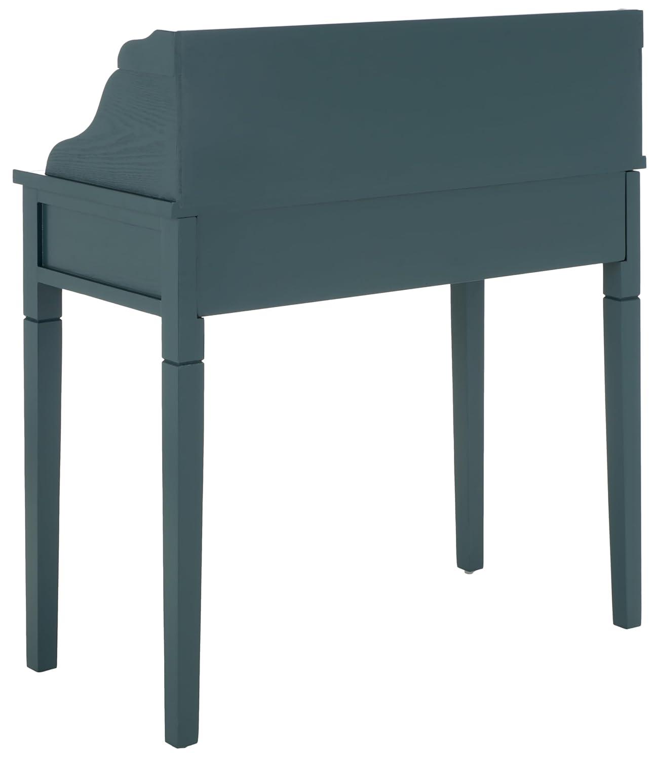Landon Writing Desk - AMH6516 - Teal - Safavieh Couture