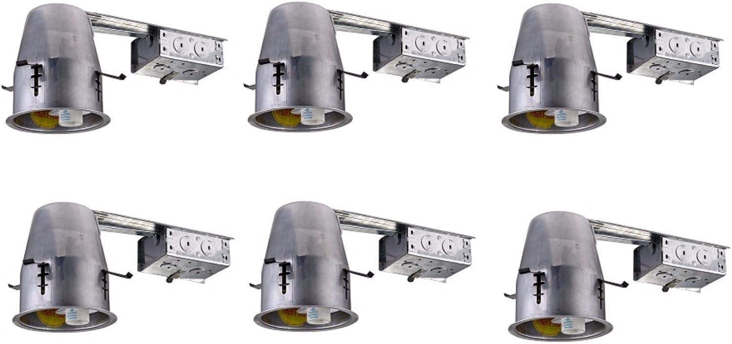 4-Inch Aluminum LED Recessed Lighting Housing Pack