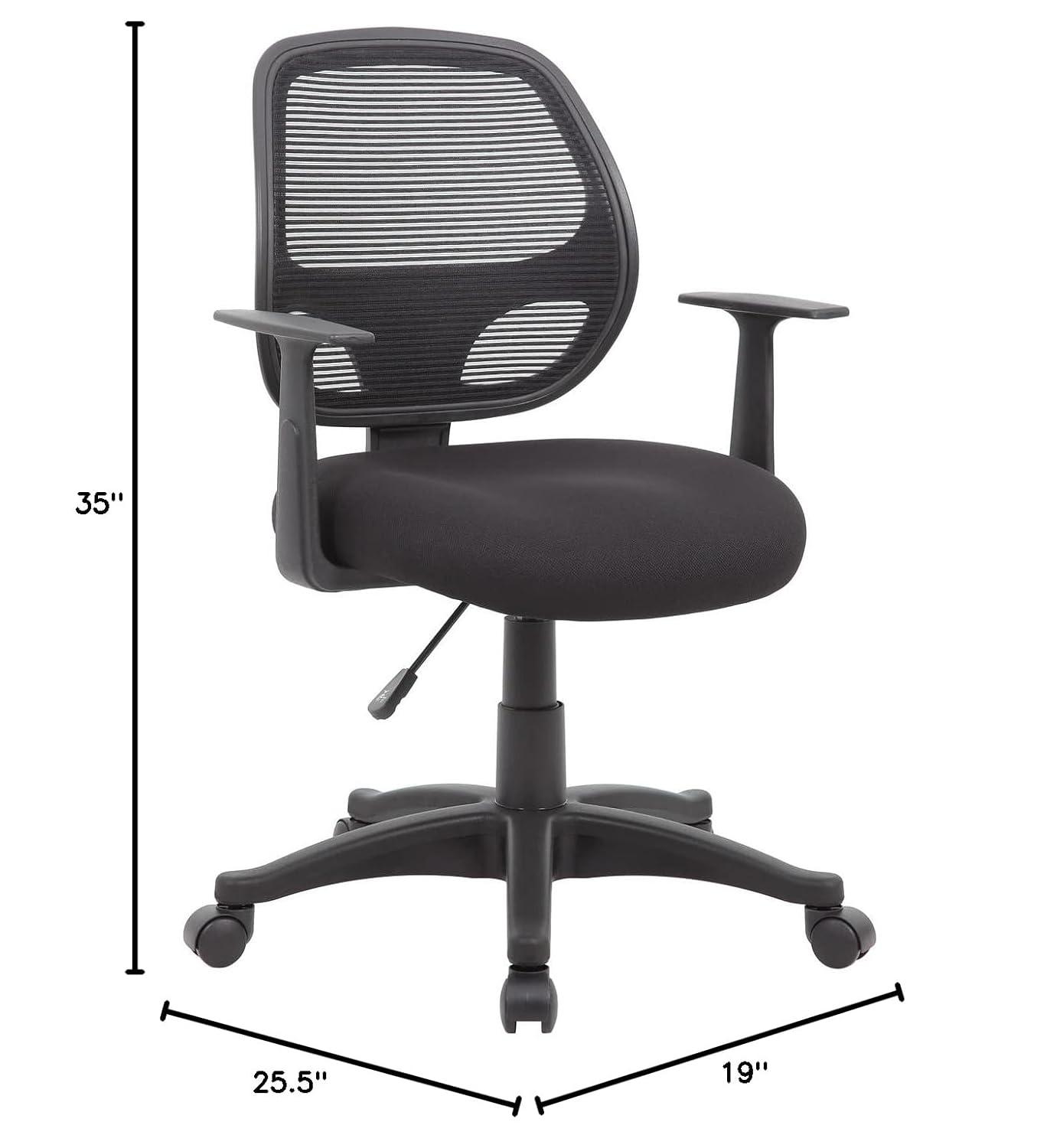 Boss Office Products Vinyl Task Chair