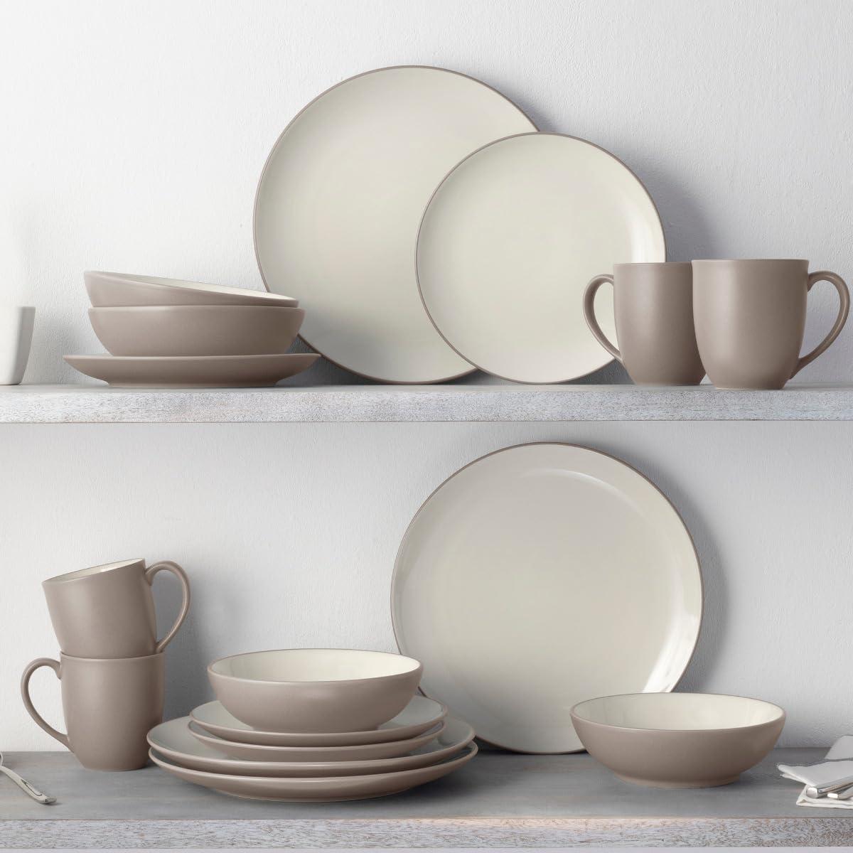 Noritake Noritake Colorwave 16-Piece Coupe Dinnerware Set, Service for 4