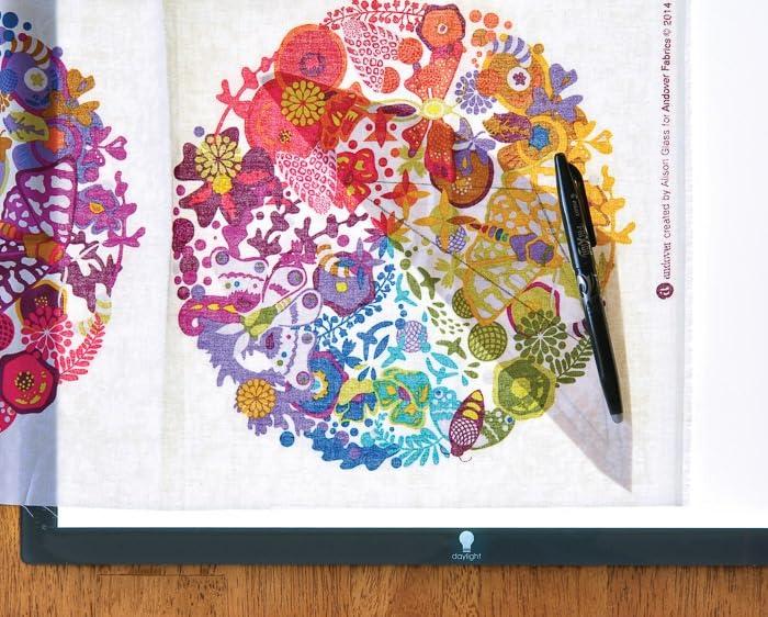 Daylight Wafer Lightbox #1, 9" x 12"