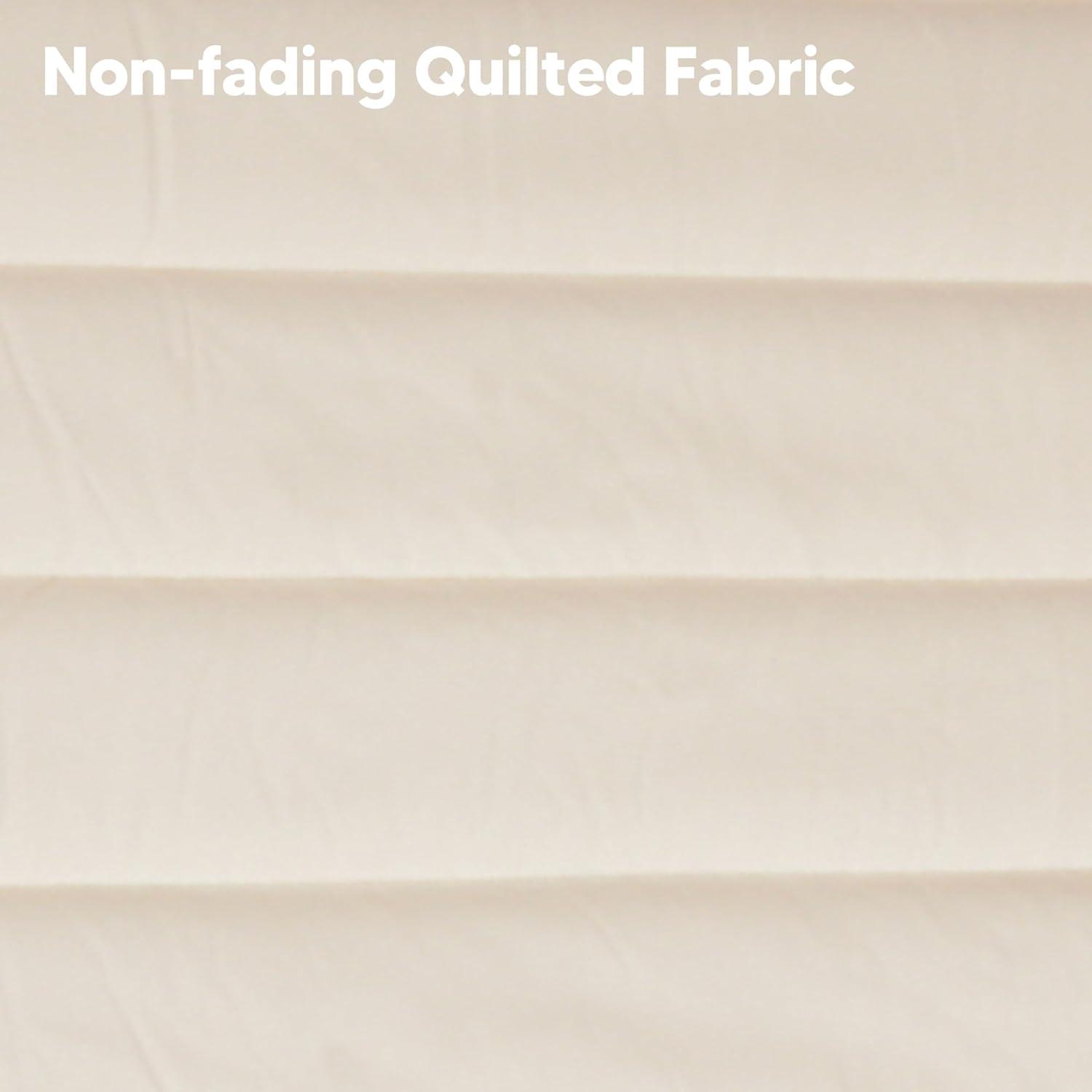 2-Person Quilted Polyester Spreader Bar Hammock