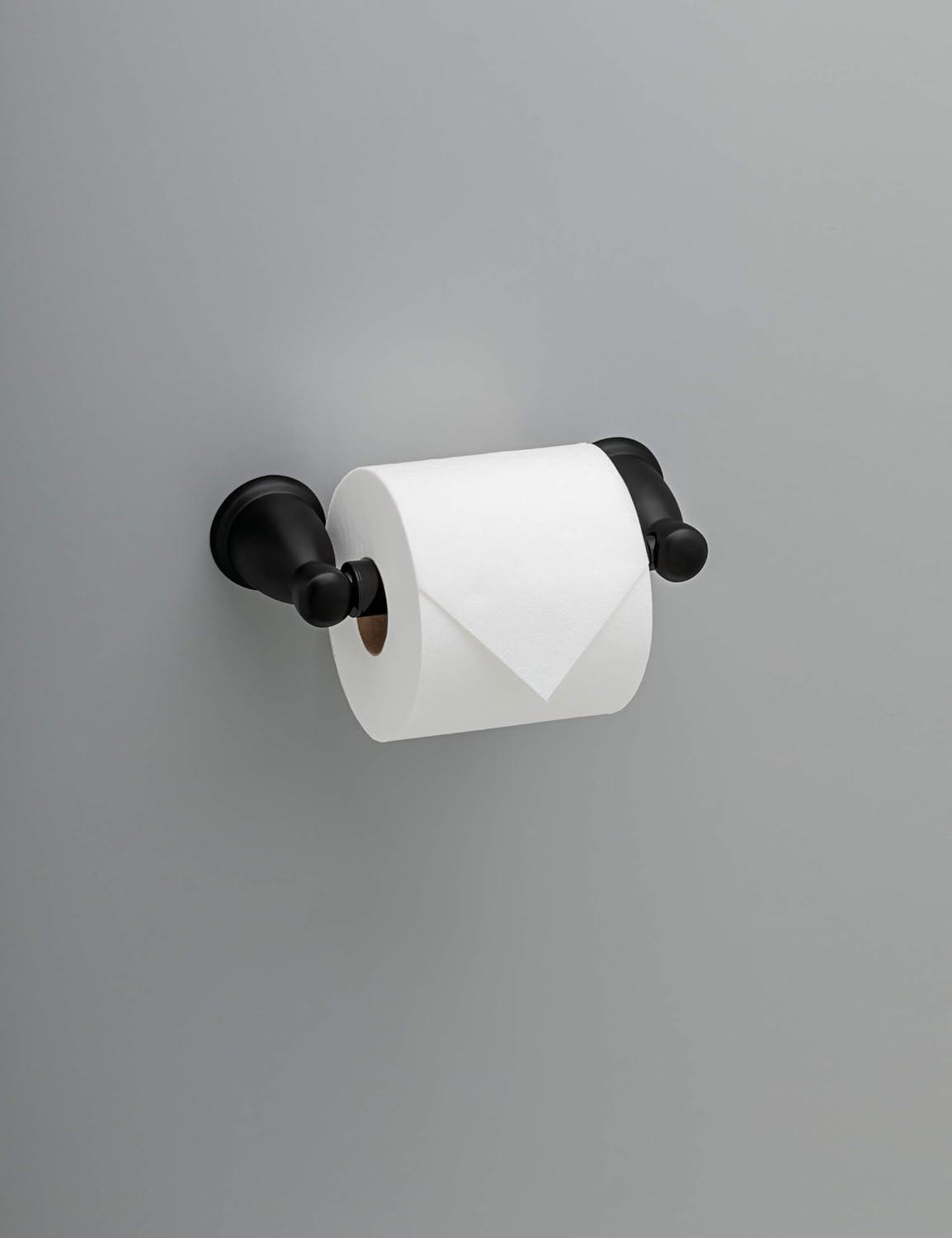 Franklin Brass KIN5PC-MB Kinla 5 Piece Bath Set Matte Black Finish