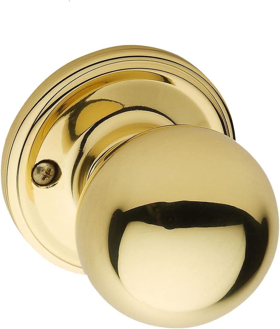 Ball Single Dummy Door Knob with Round Rosette