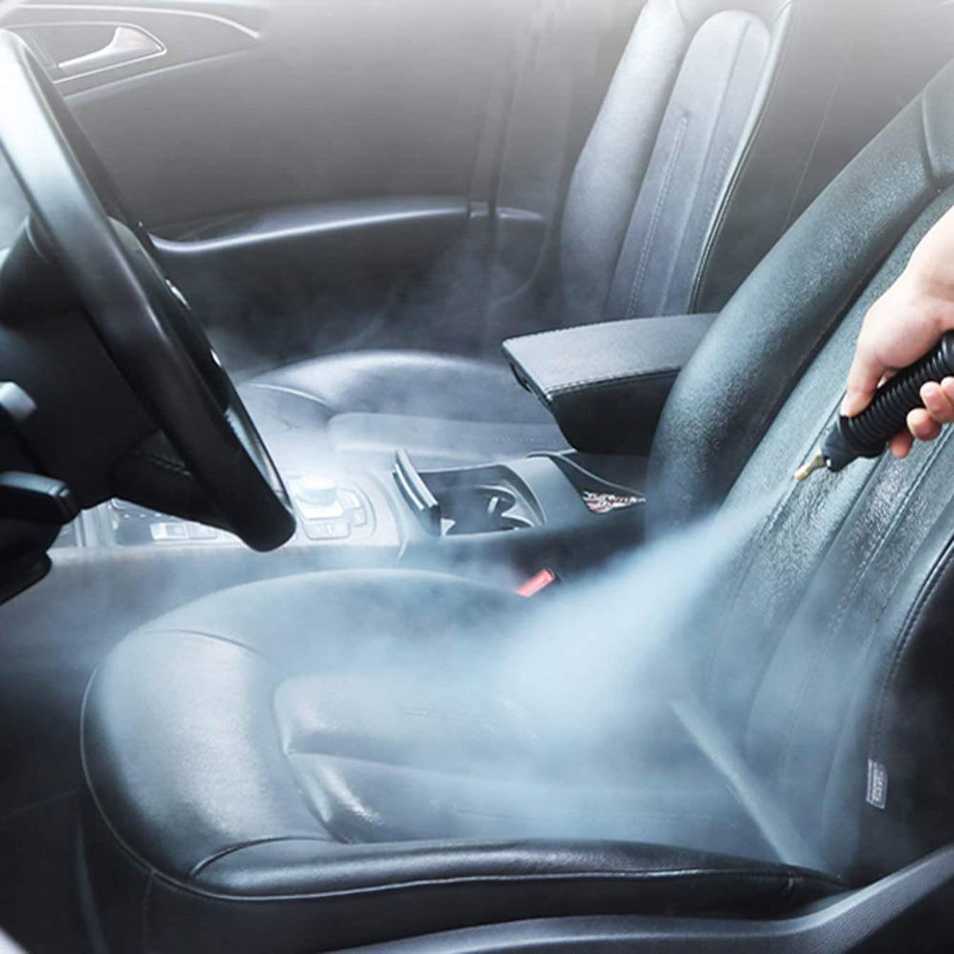 Miumaeov 1700W High Pressure & Temperature Steam Cleaner Cleaning Machine Car Household