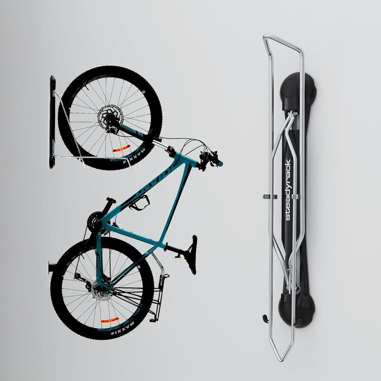 Bike Racks - Mountain Bike Rack - Wall Mounted Bike Rack Storage