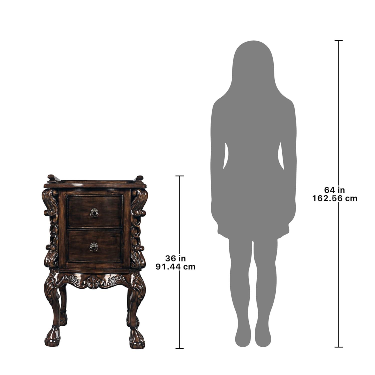 Lark Manor™ Samoset 21'' W Solid Wood Nightstand