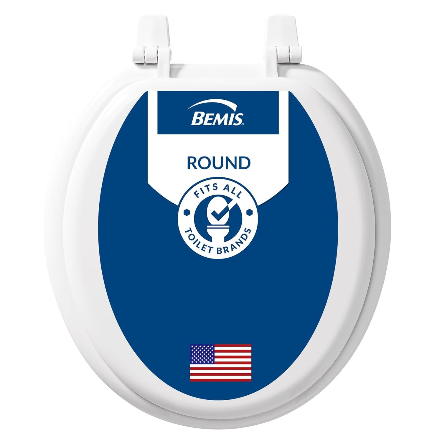 Round Toilet Seat and Lid