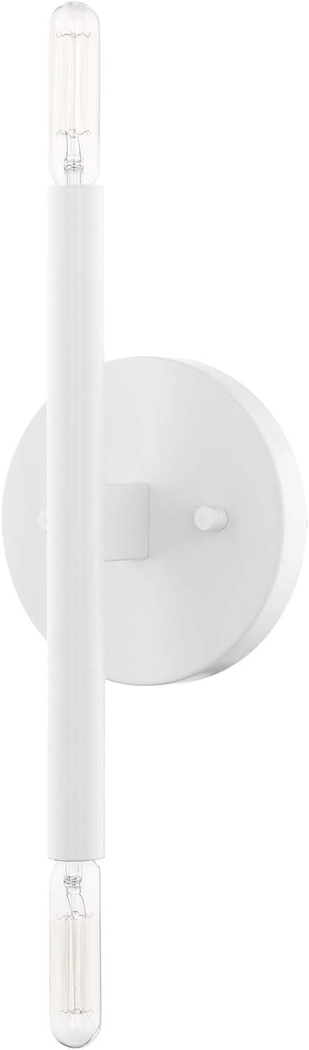 Livex Lighting Copenhagen 2 - Light Wall Light in  White