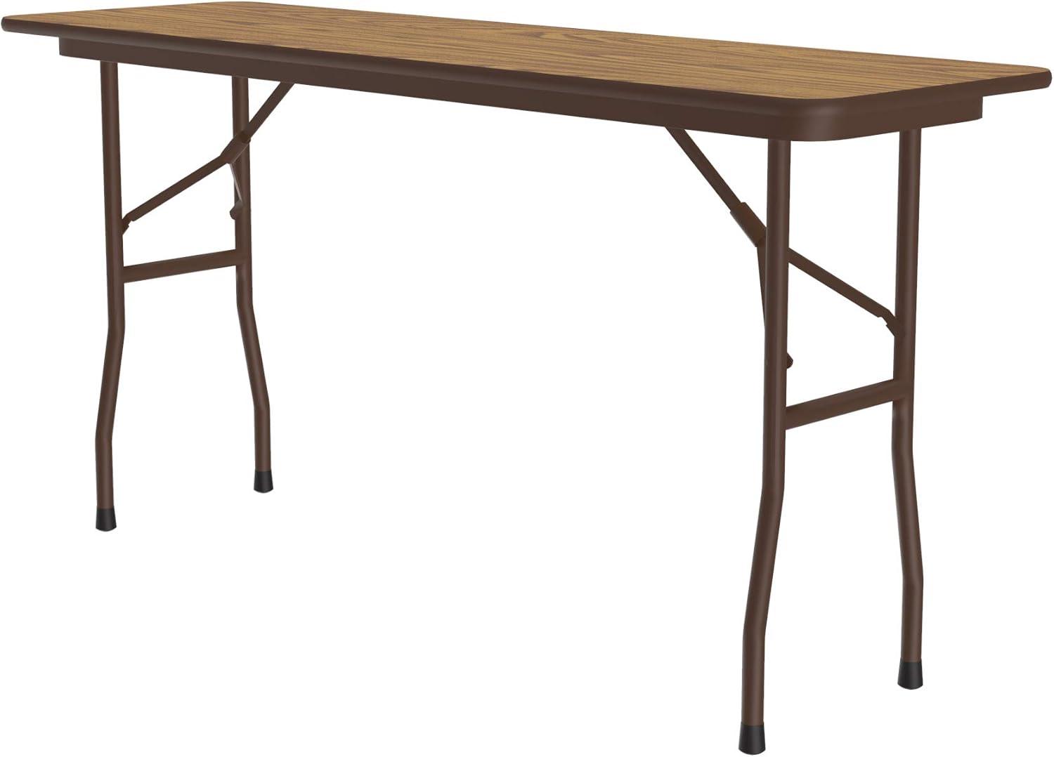 Correll, Inc. Rectangular Portable Folding Table