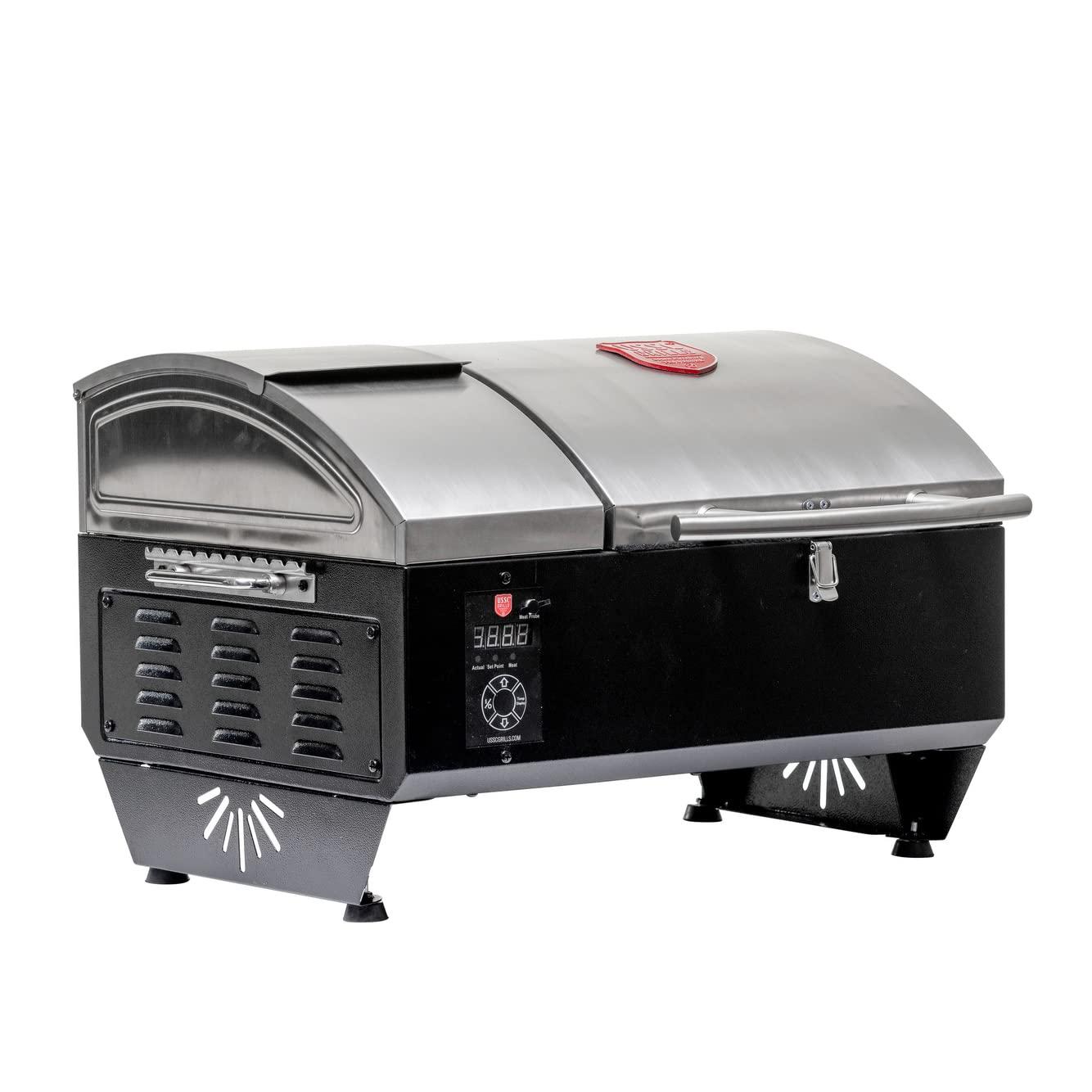 USSCGrills 24.7'' W Wood Pellet Grill
