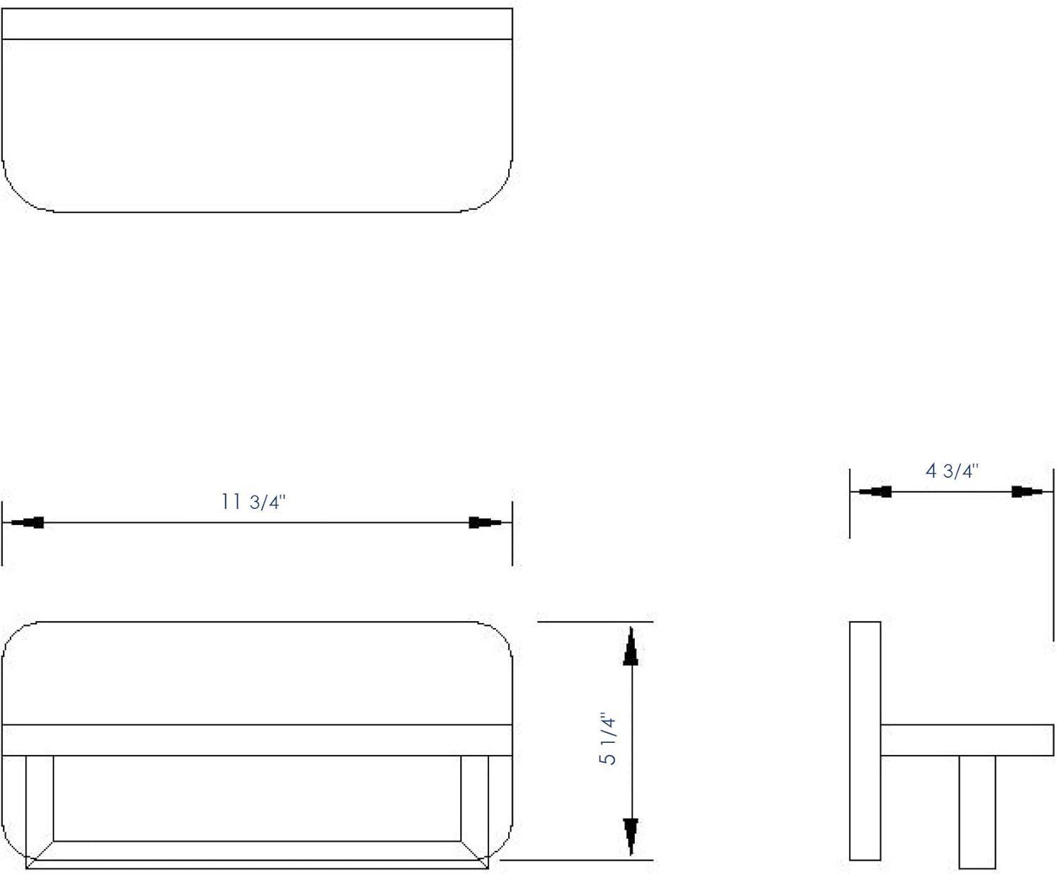 Wood Residential Use Towel Rack