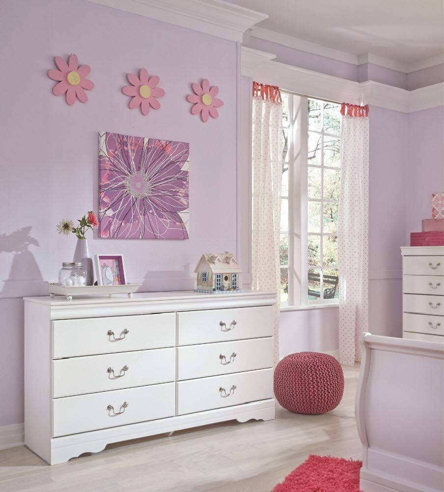 Anarasia Dresser White - Signature Design by Ashley