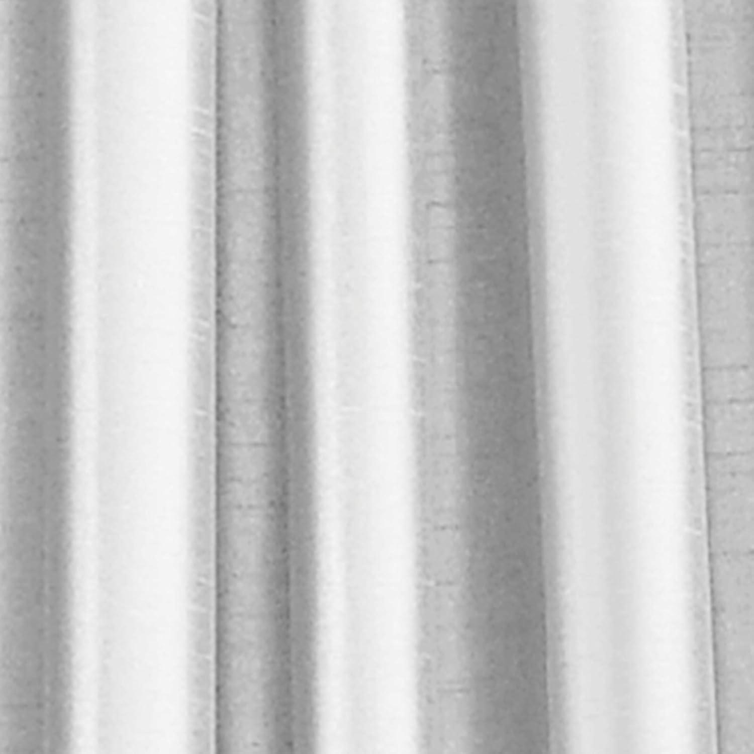 Curtainworks Marquee 108" Single Panel Curtain, White, Adult