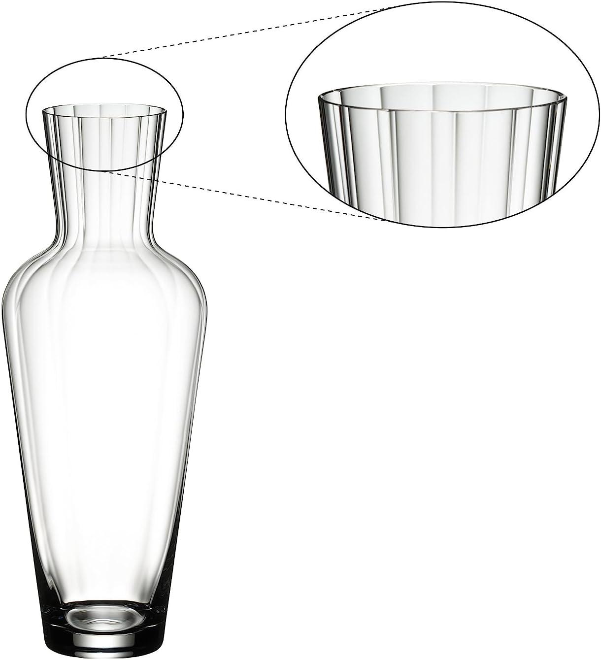 RIEDEL 12" Clear Crystal Glass Wine Decanter