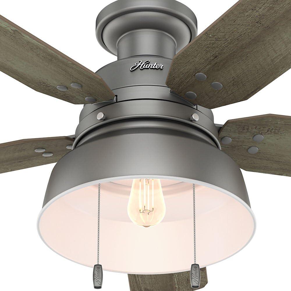 52" Mill Valley 5-Blade Outdoor Ceiling Fan with Light Kit