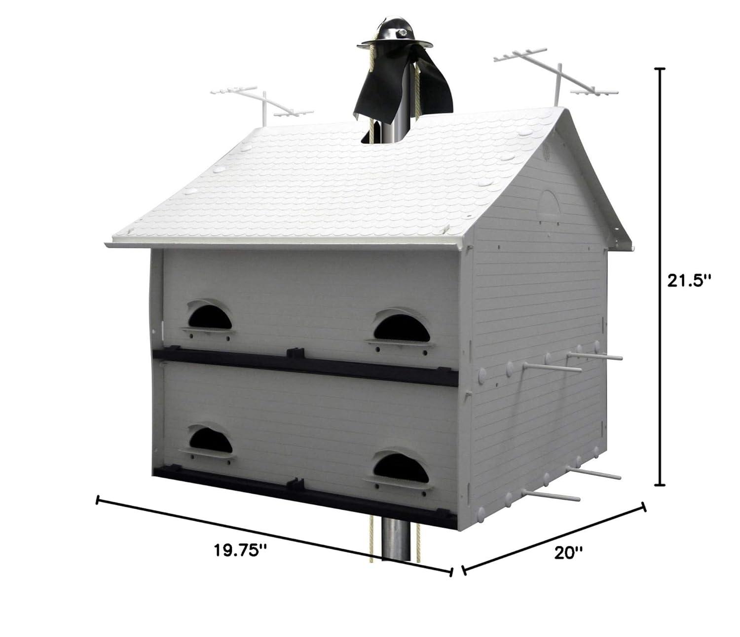 S&K Heavenly Haven Purple Martin House, 10 Room