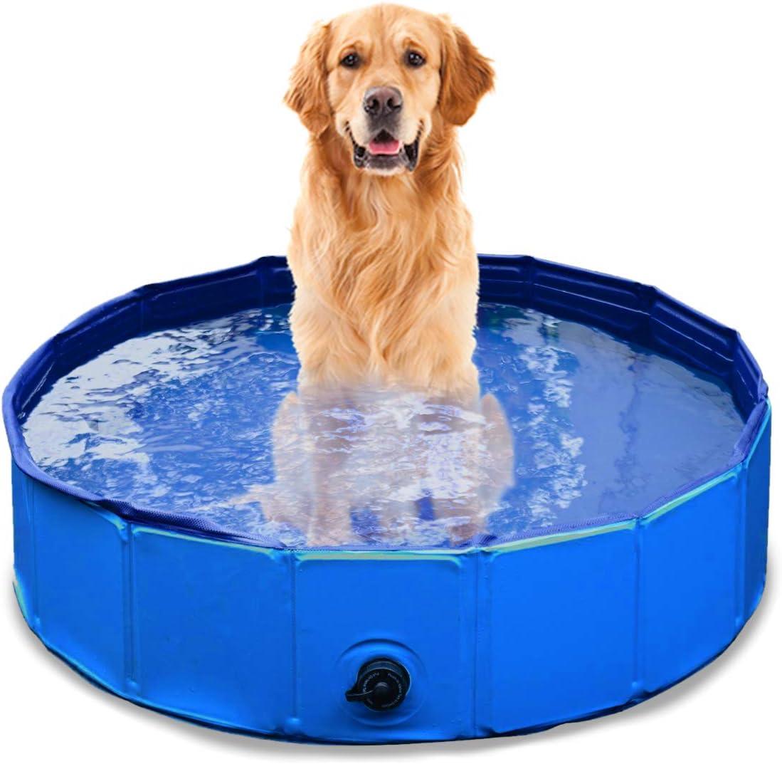 Plastic Round Pet Pool 12'' H x 38'' W x 12'' L