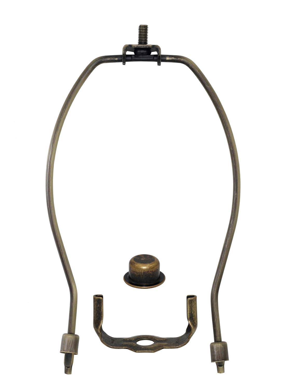 Creative Hobbies 8" Antique Brass Lamp Kit