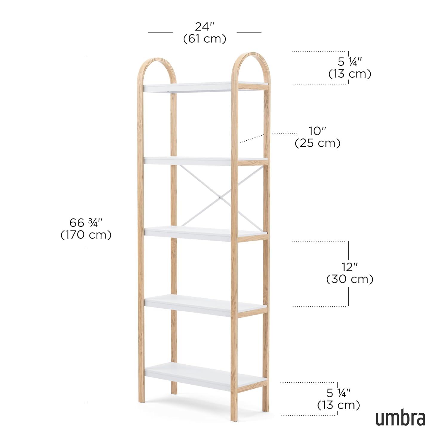 Freestand 5-Tier Shelf