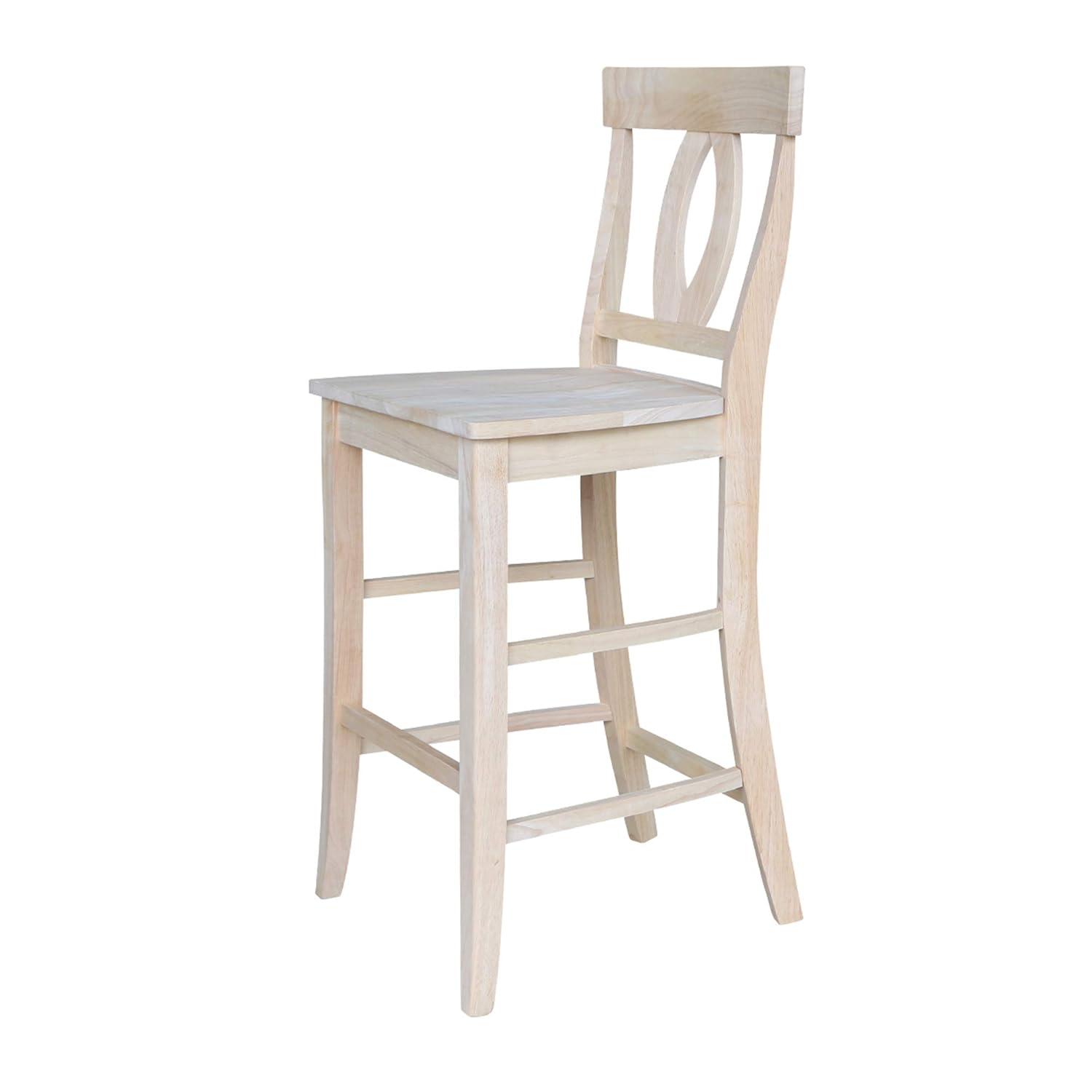 International Concepts Verona Bar Height Stool - 30" Seat Height