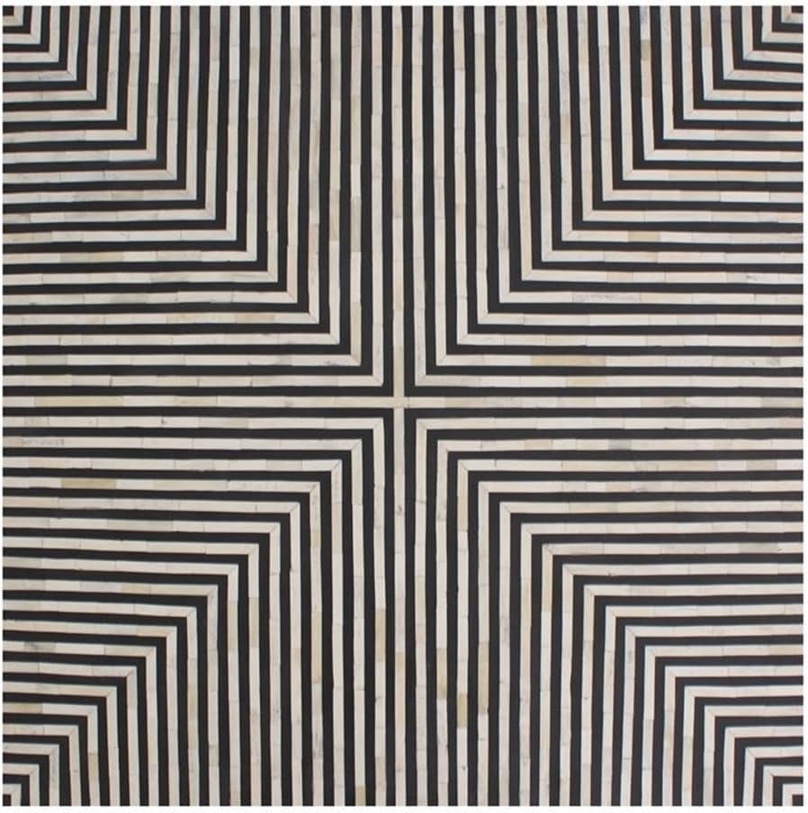 Trendyl Coffee Table - Black/White