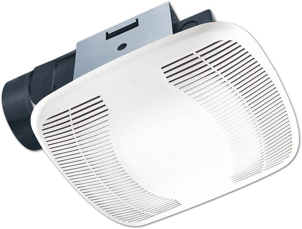 White High Performance Ceiling Mount Bath Fan