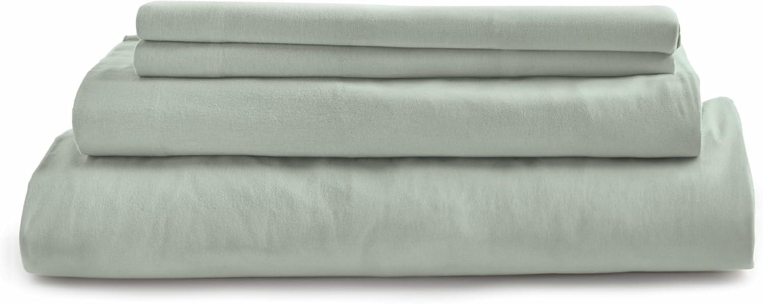Modern Threads Modern Threads 4-Piece 100% Cotton Flannel Sheet Set – Soft and Durable for Every Season