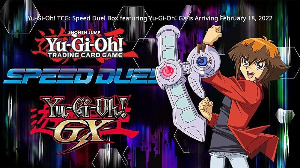 Speed Duel GX: Duel Academy Box (Yugioh)