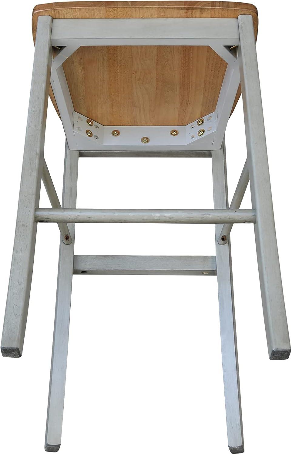 30" X Back Barstool - International Concepts