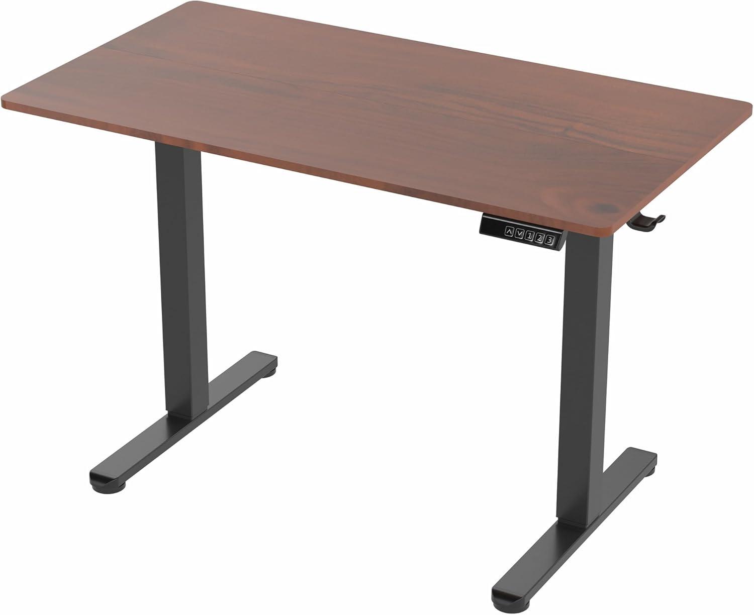 VIVO Electric 44"x 24" Sit Stand Desk, Height Adjustable Workstation (E144B series)