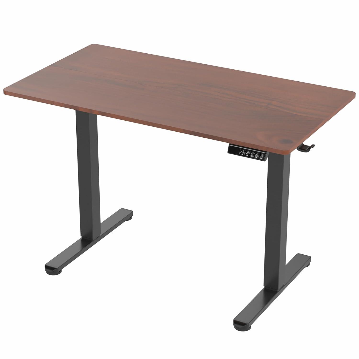 Vivo VIVO Electric 44"x 24" Sit Stand Desk, Height Adjustable Workstation (E144B series)