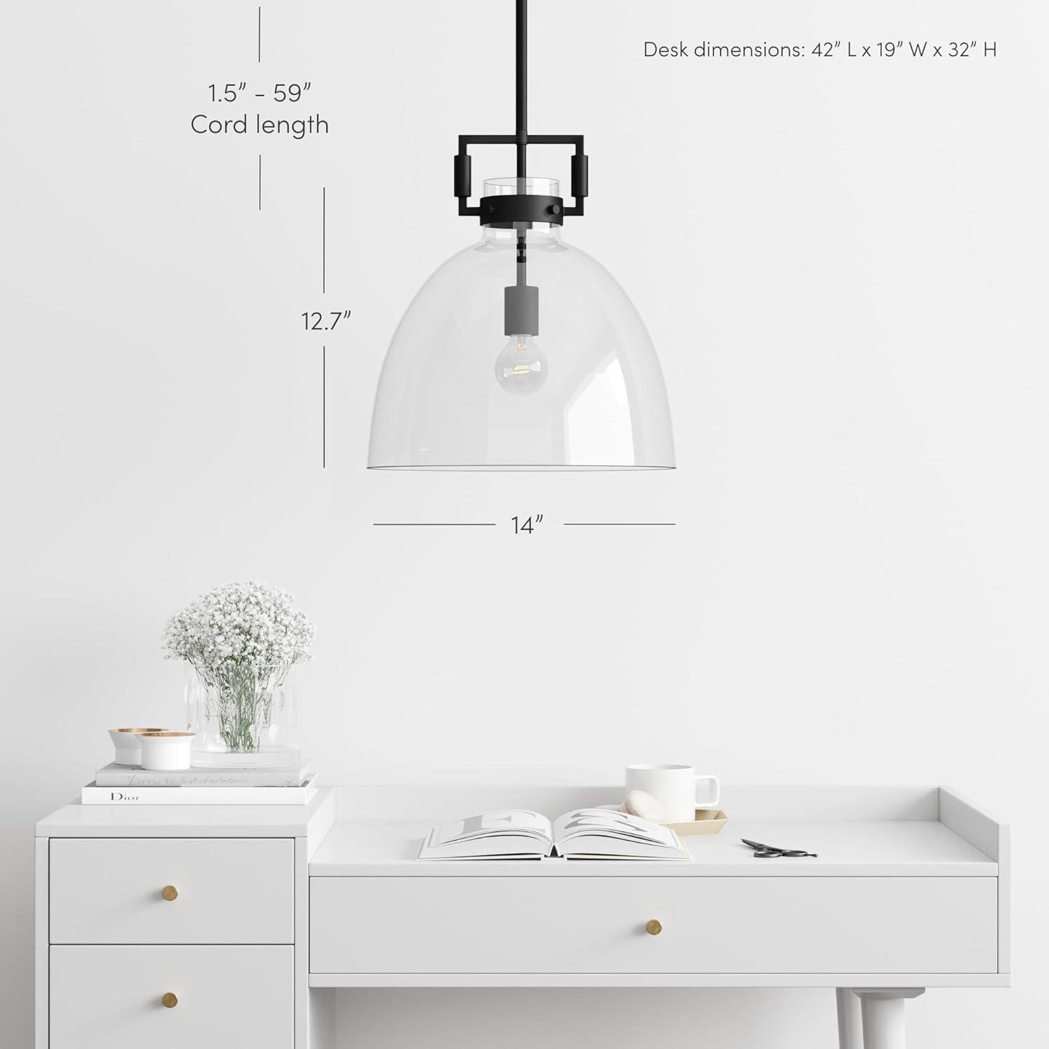 Arylide 1 - Light Single Geometric Pendant