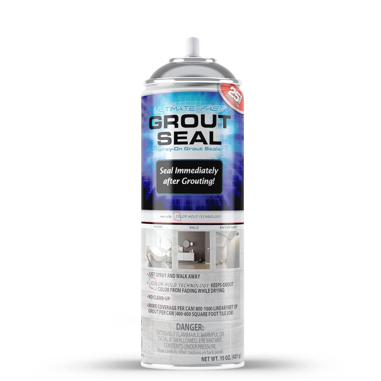 Ultimate 15 oz. Inverted Aerosol Grout Sealer- Solvent Base