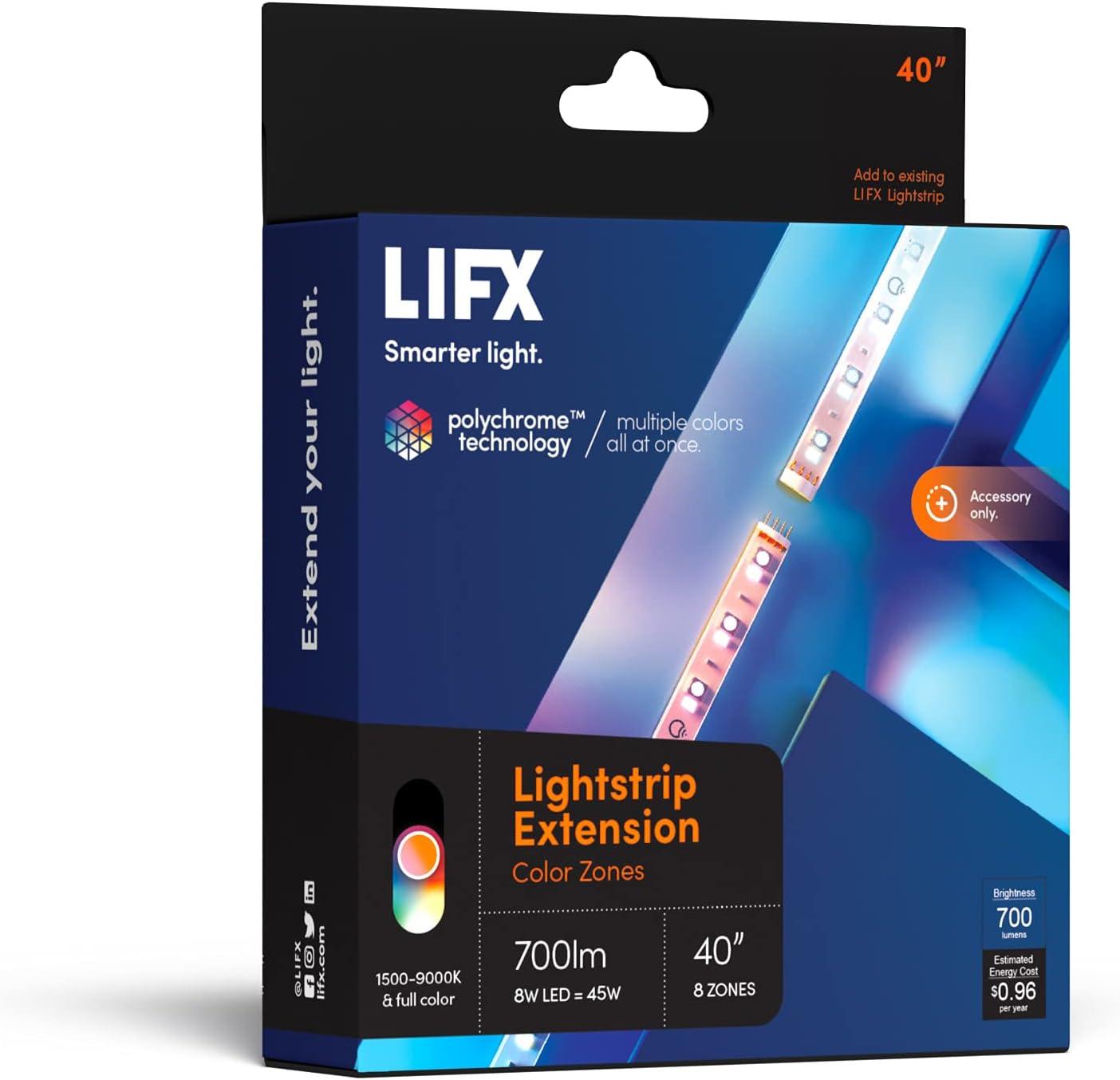 LIFX 40" Multicolor LED Smart Lightstrip Extension