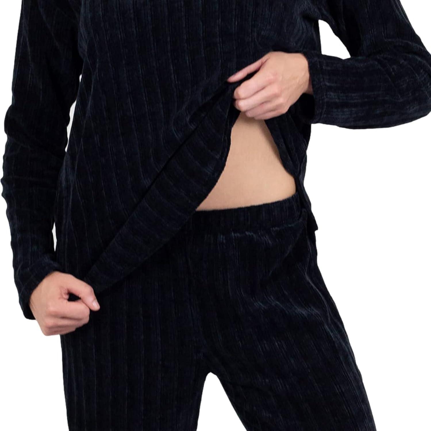 Jo & Bette Fleece Pajama Pants - Womens Pajama Sets 2 Pack Fuzzy PJ Pants Sleepwear - Flannel Pajamas Bottoms Loungewear Set