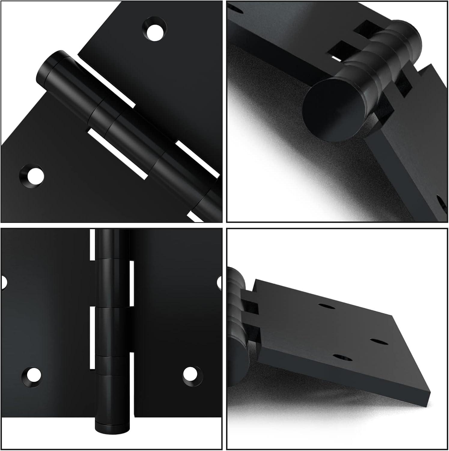 Design House 3.5" H x 3.5" W Butt Bearing Door Hinges (Set of 3)