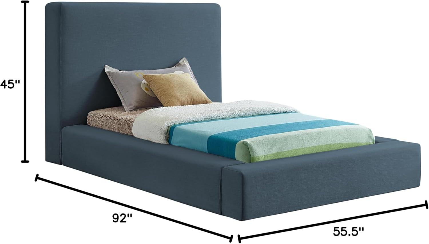 Ishia Upholstered Platform Bed