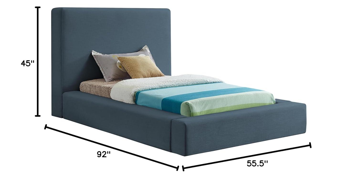 Ishia Upholstered Platform Bed