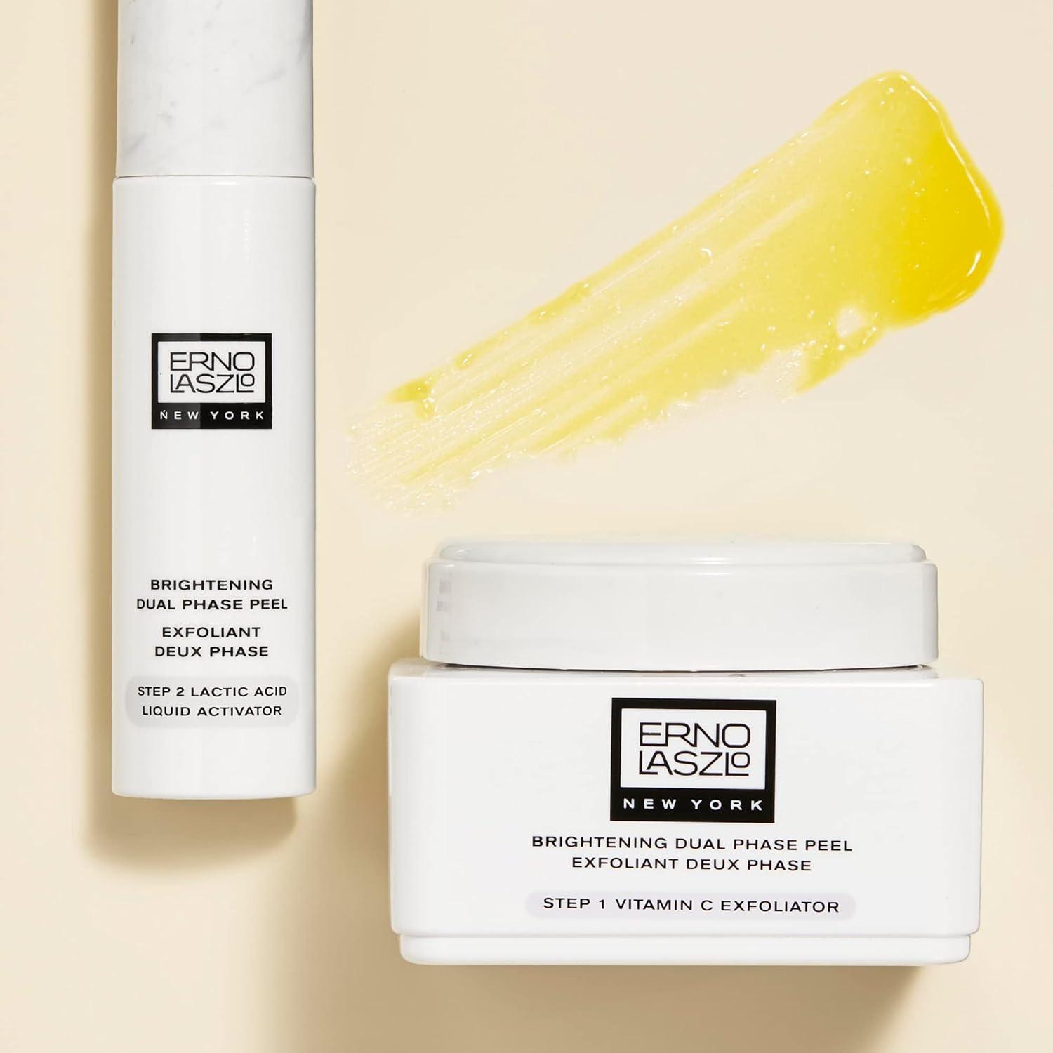 Erno Laszlo - Brightening Dual Phase Peel (Step 1 50ml/1.7oz + Step 2 25ml/0.8oz)(2phases)